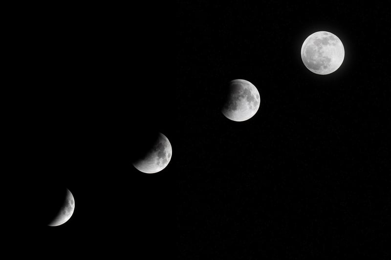 Moon and Star Necklaces